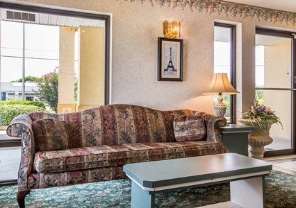 Rodeway Inn Montgomery Interiér fotografie