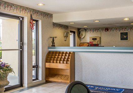Rodeway Inn Montgomery Interiér fotografie