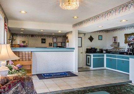 Rodeway Inn Montgomery Interiér fotografie