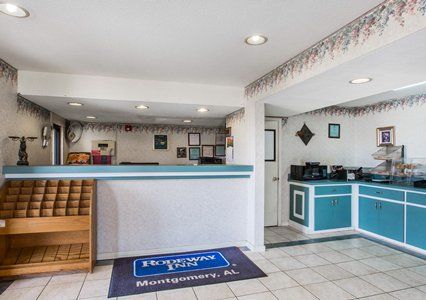 Rodeway Inn Montgomery Interiér fotografie
