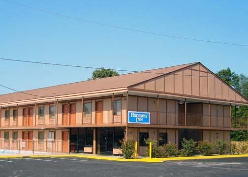 Rodeway Inn Montgomery Exteriér fotografie